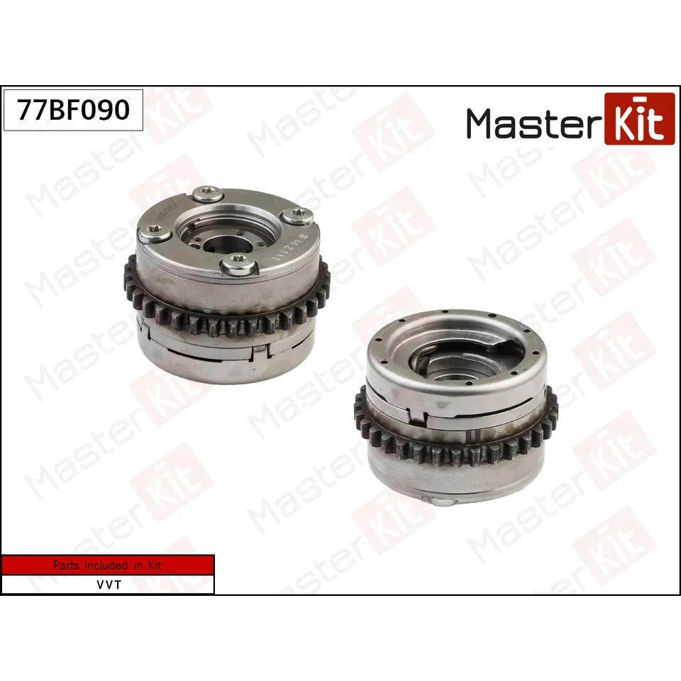 Механизм газораспределения (впуск) MERCEDES-BENZ M278 MASTERKIT 77BF090