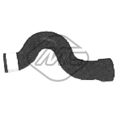 Шланг радиатора OPL VECTRA 1.6 METALCAUCHO 08005