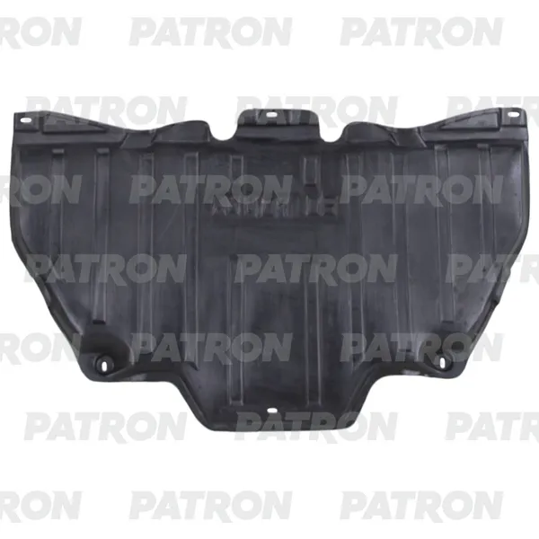 Защита двигателя Расположение под КПП AUDI A-4 Qatro 2000-2006 PATRON P72-0016