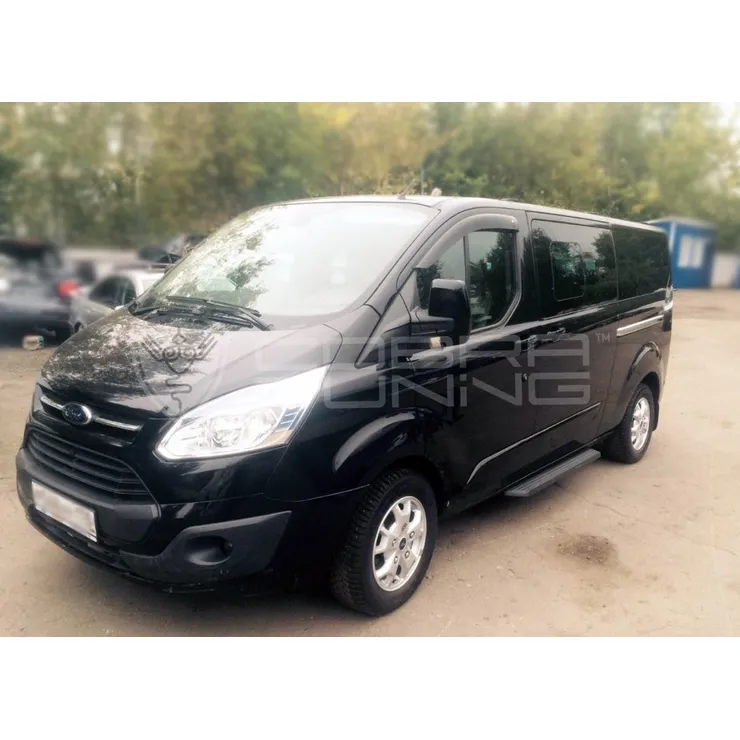 Дефлектора на окна Ford Tourneo/Transit Custom 2012  деф.окон Cobra Tuning F33712