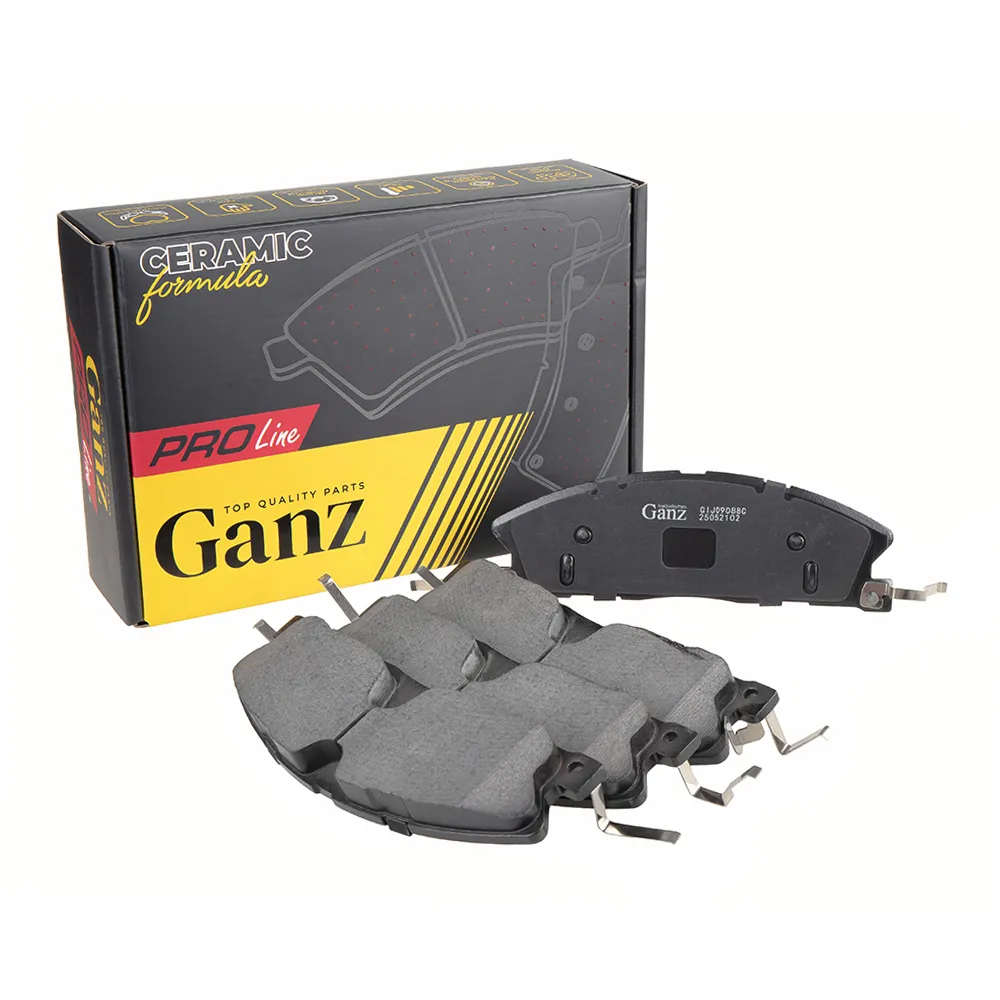 Колодки тормозные передние PRO-Line Ceramic для FORD Explorer III 12-> GANZ GIJ09088C