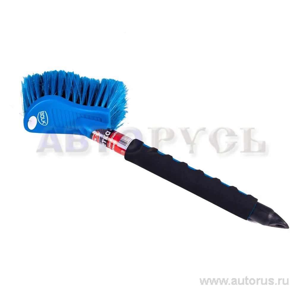 Щетка для мытья с мягкой ручкой L 44 см BOLK BK01107