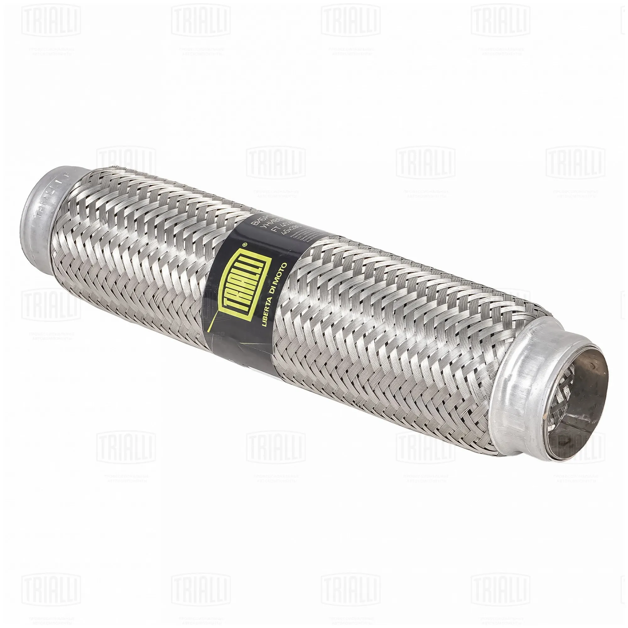 Виброкомпенсатор вых. трубы (Гофра) 45x280 InnerBraid (нерж. сталь) TRIALLI FT 45280