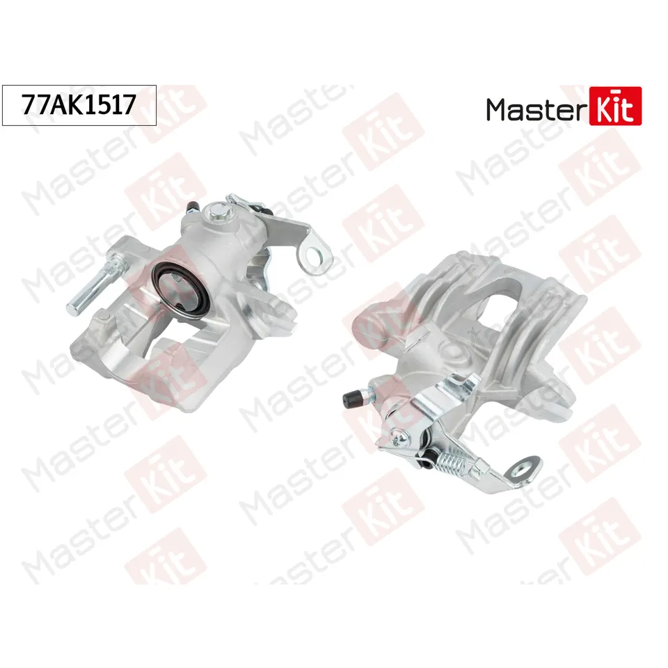 Тормозной суппорт зад. прав. Opel ASTRA G (T98) 2000 - 2005 MASTERKIT 77AK1517