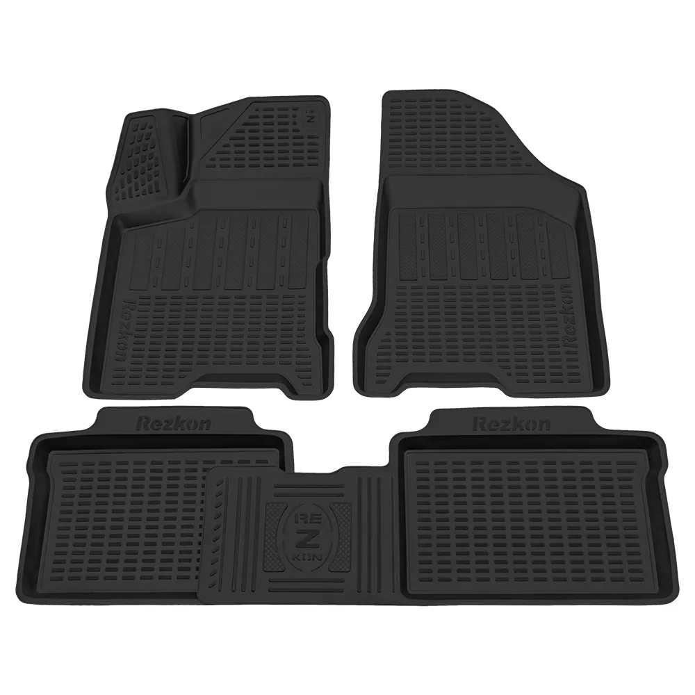 Коврики в салон 3D полиуретановые для а/м LADA Vesta Rezkon 0539045200