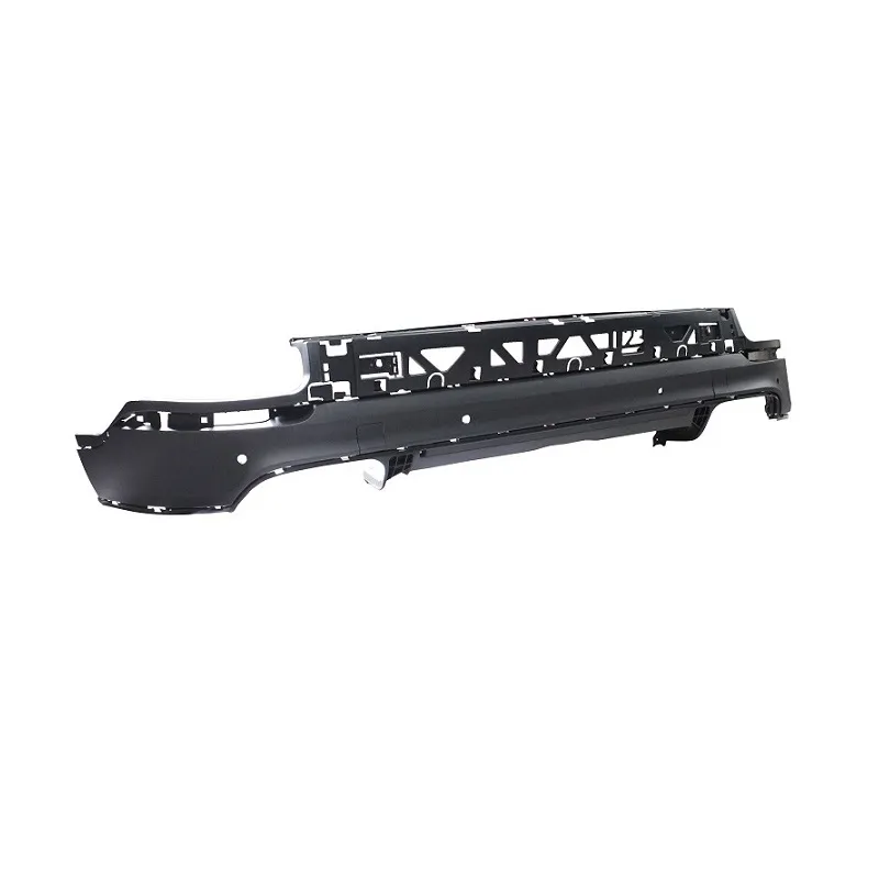 Юбка бампера задн под парктр (BASE/S) текстура черн PORSCHE CAYENNE PO536 18- GOOD GO PO592501B