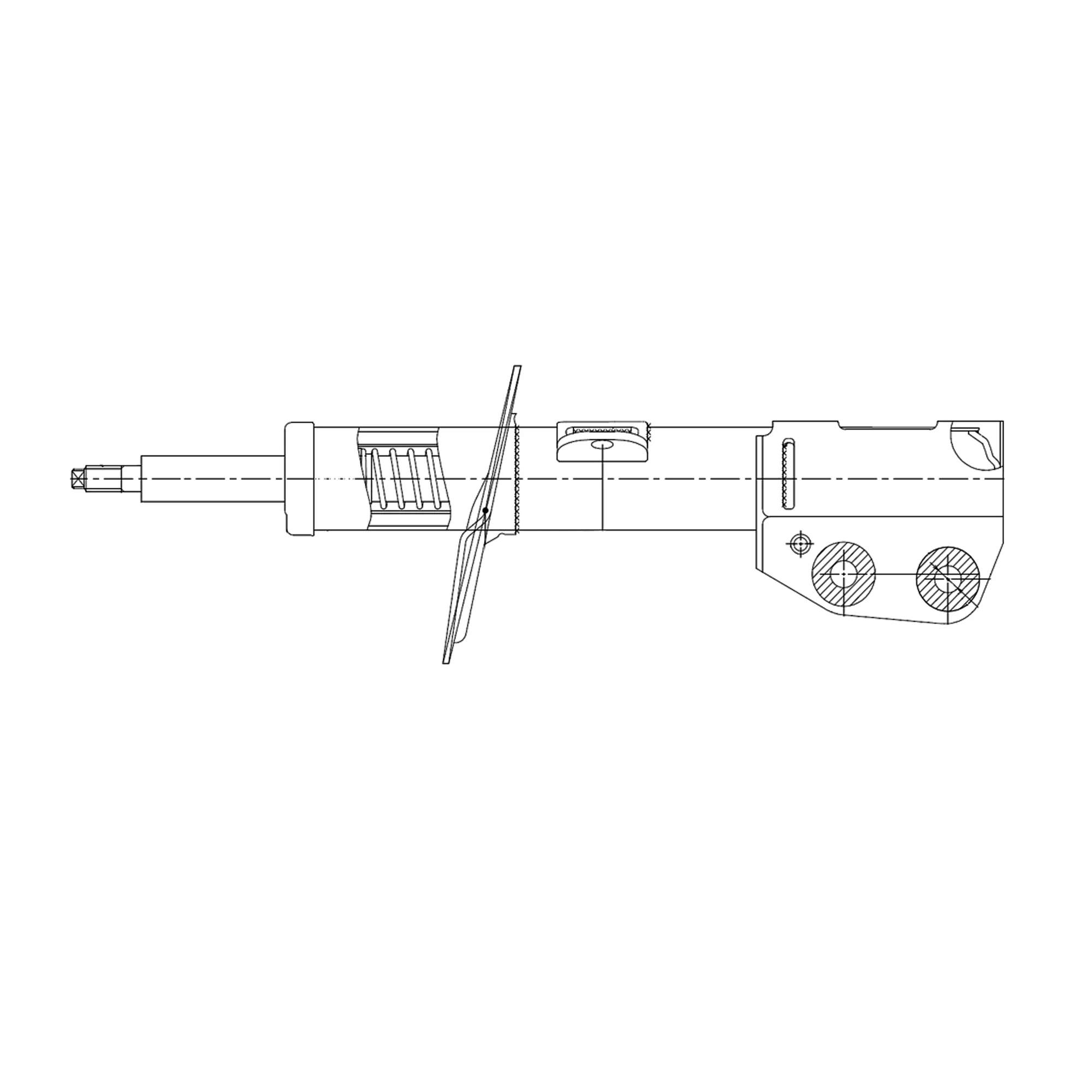 Стойка гм. (CYG-330-G) CTR GY0396G