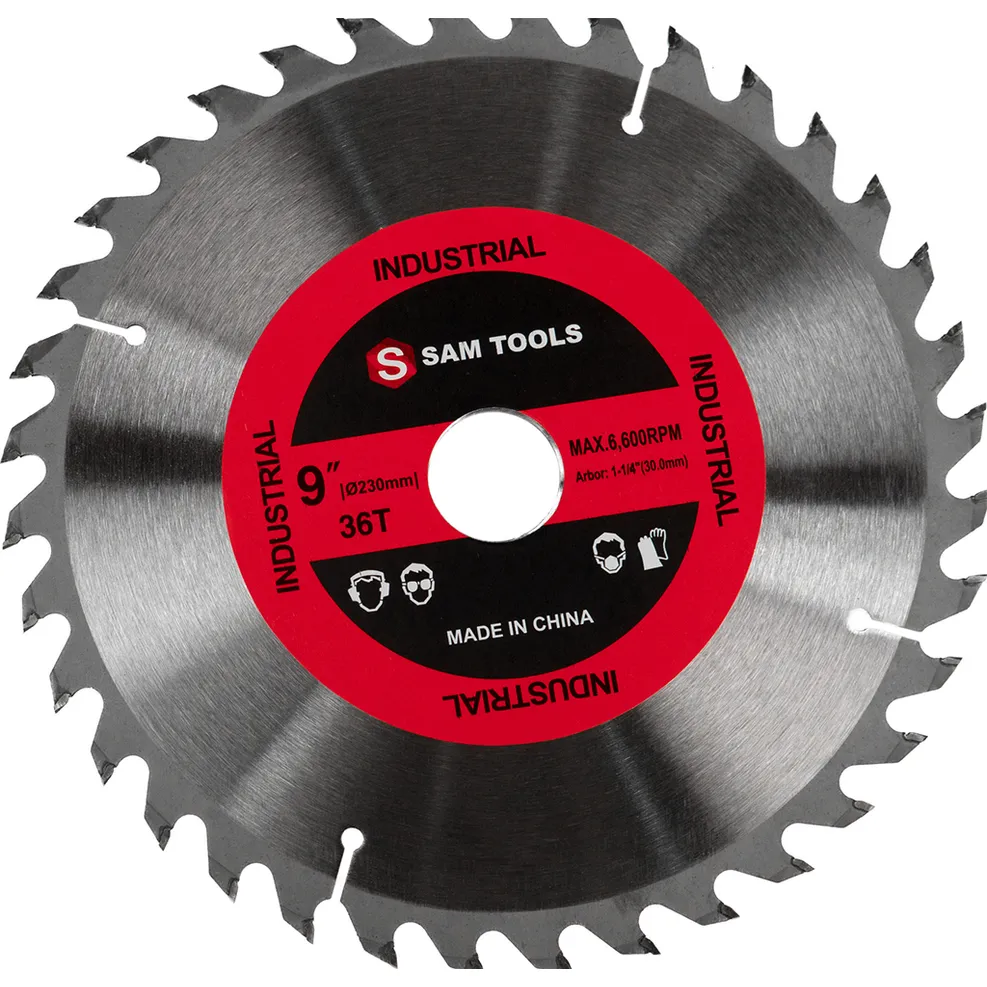 Диск пильный по дереву 230x30/32 мм 36 зубьев S SAMTOOLS SAMC-020230036