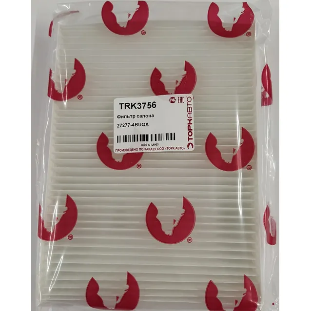Фильтр салонный NISSAN Qashqai (13-) TORK TRK3756