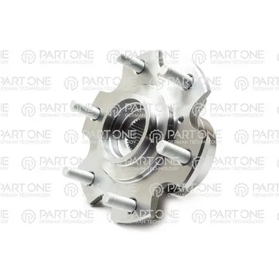 Ступица колеса передн MITSUBISHI: Pajero III 00-06, Pajero IV 06- PART-ONE 1BK142H