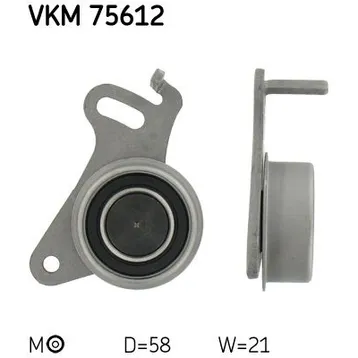 Ролик натяжителя ремня ГРМ SKF VKM 75612