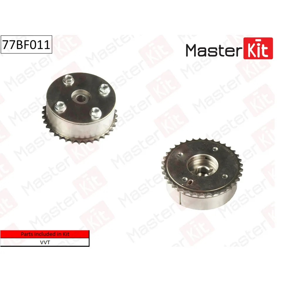 Механизм газораспределения TOYOTA: 1AZ-FE, 2AZ-FE MASTERKIT 77BF011