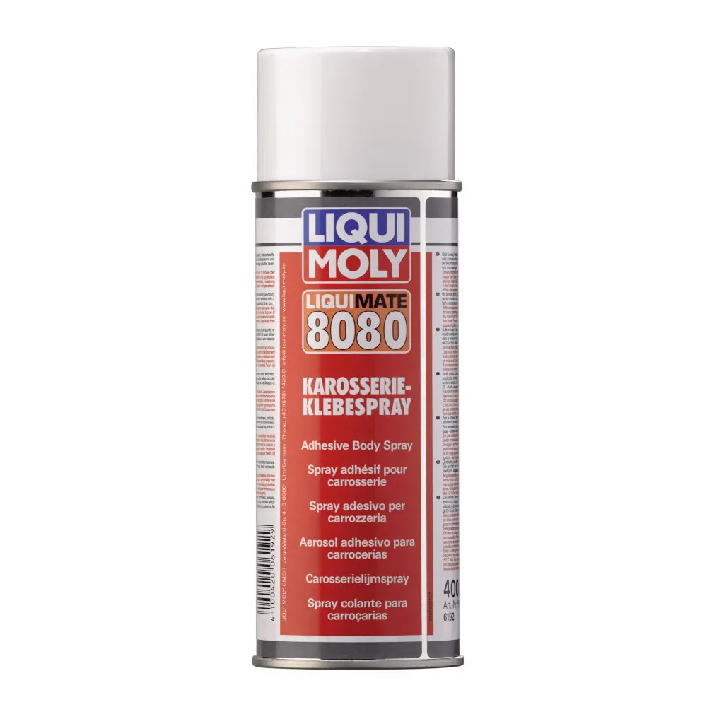 Клей д/автомобильных облицовок Karosserie-Klebespray (0,4л) LIQUI MOLY 6192
