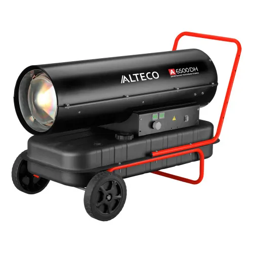 Дизельная тепловая пушка прямого нагрева ALTECO A 6500 DH ALTECO 61373