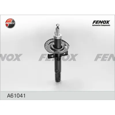 Стойка амортизаторная RENAULT MEGANE SCENIC II 03-09 ПЕРЕДНЯЯ; Г/МАСЛО FENOX A61041