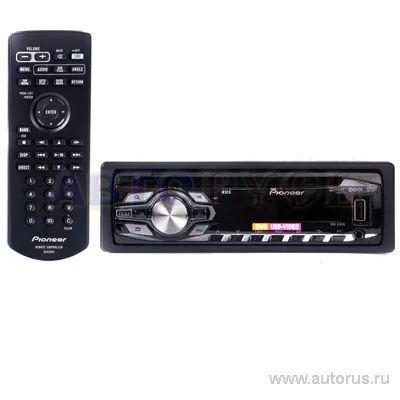 Проигрыватель DVD+тюнер PIONEER DVH-340UB, 4x50вт, USB