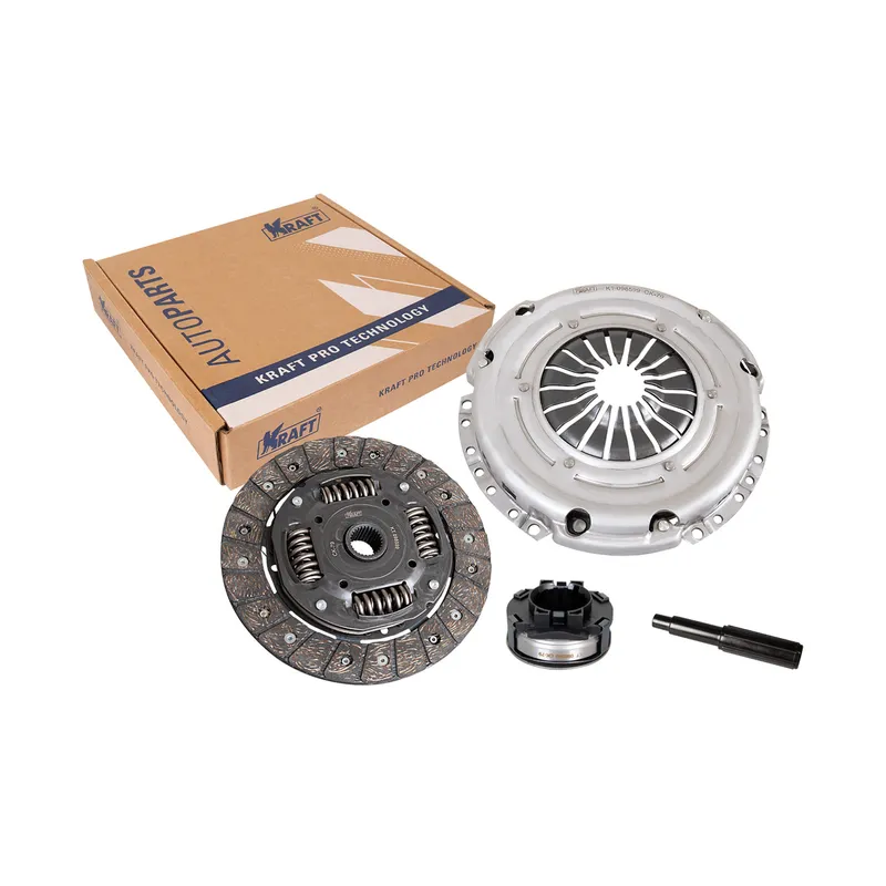 Сцепление в сборе SKODA Fabia/Roomster/VW Fox/Polo all 1.2L KRAFT KT098599