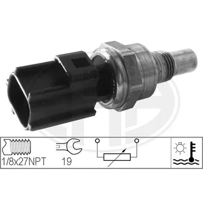 Датчик, температура ОЖ, FORD MONDEO II ERA 330606
