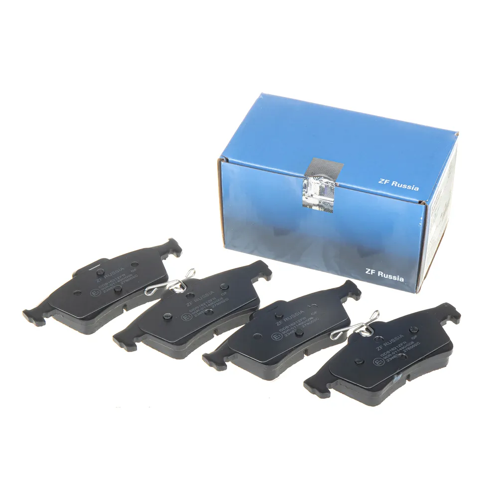 Колодки задние FORD/MAZDA/NIS/OP/REN/VOL ZF Russia GDB1621 ZFR
