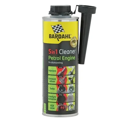 Очиститель PETROL 5IN1 CLEANER 500ML Bardahl 2372B