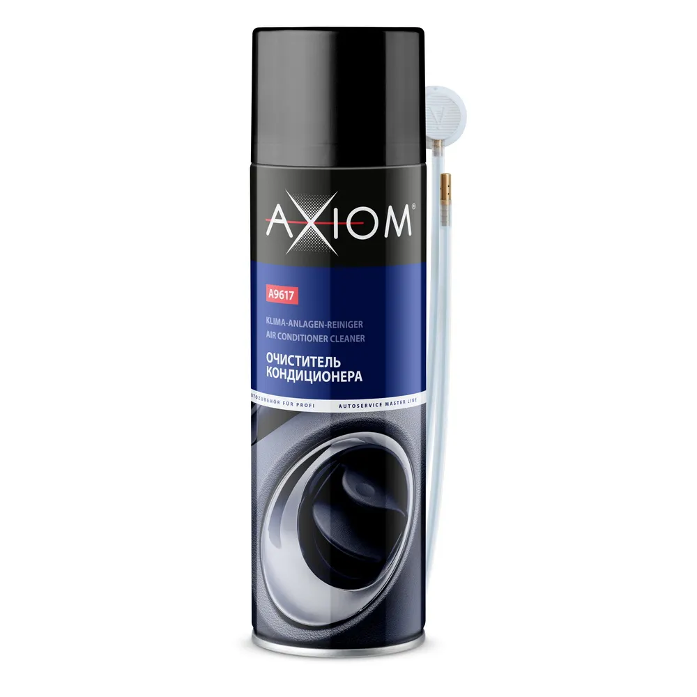 Очиститель кондиционера с шлангом 400 мл аэрозоль AXIOM A9617 AXIOM A9617