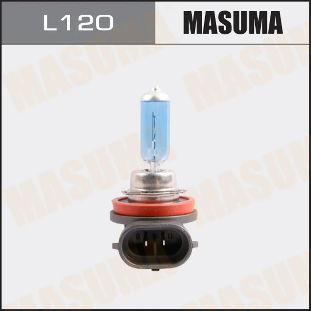 Лампа 12V H11 55W MASUMA Blue 1 шт. картон L120