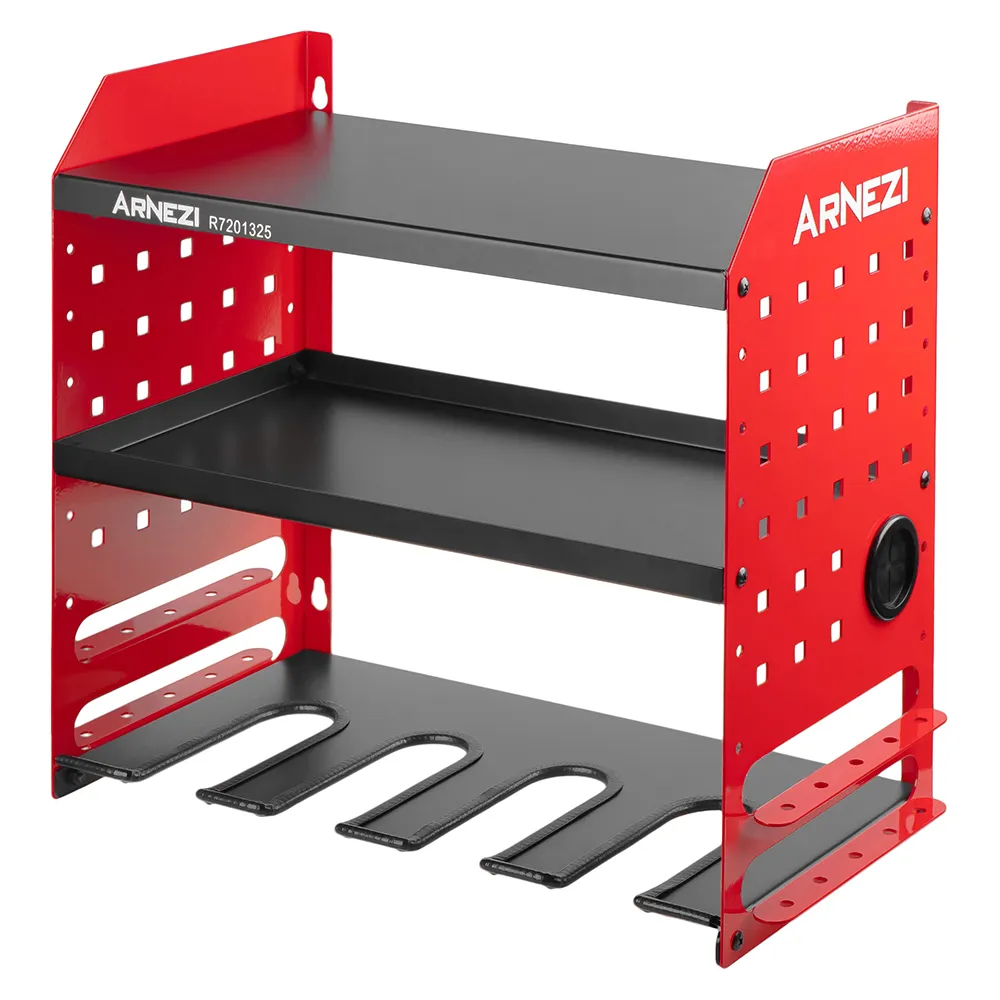 Полка металлическая для электроинструмента 465х405х225мм ARNEZI R7201325