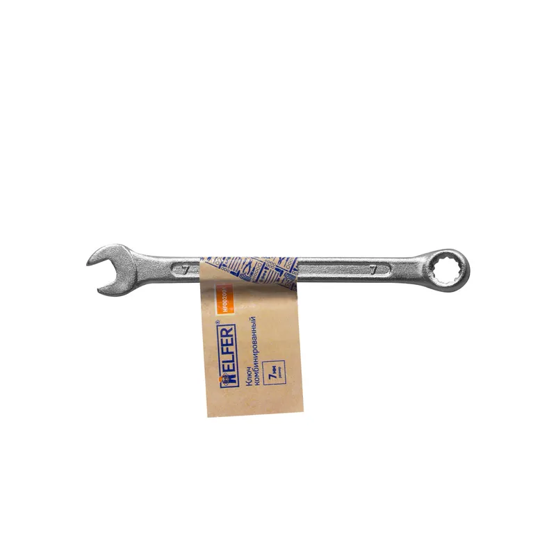 Ключ комбинированный, 7 мм HELFER HF002001