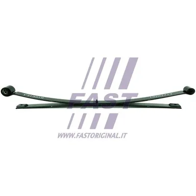 Рессора задняя