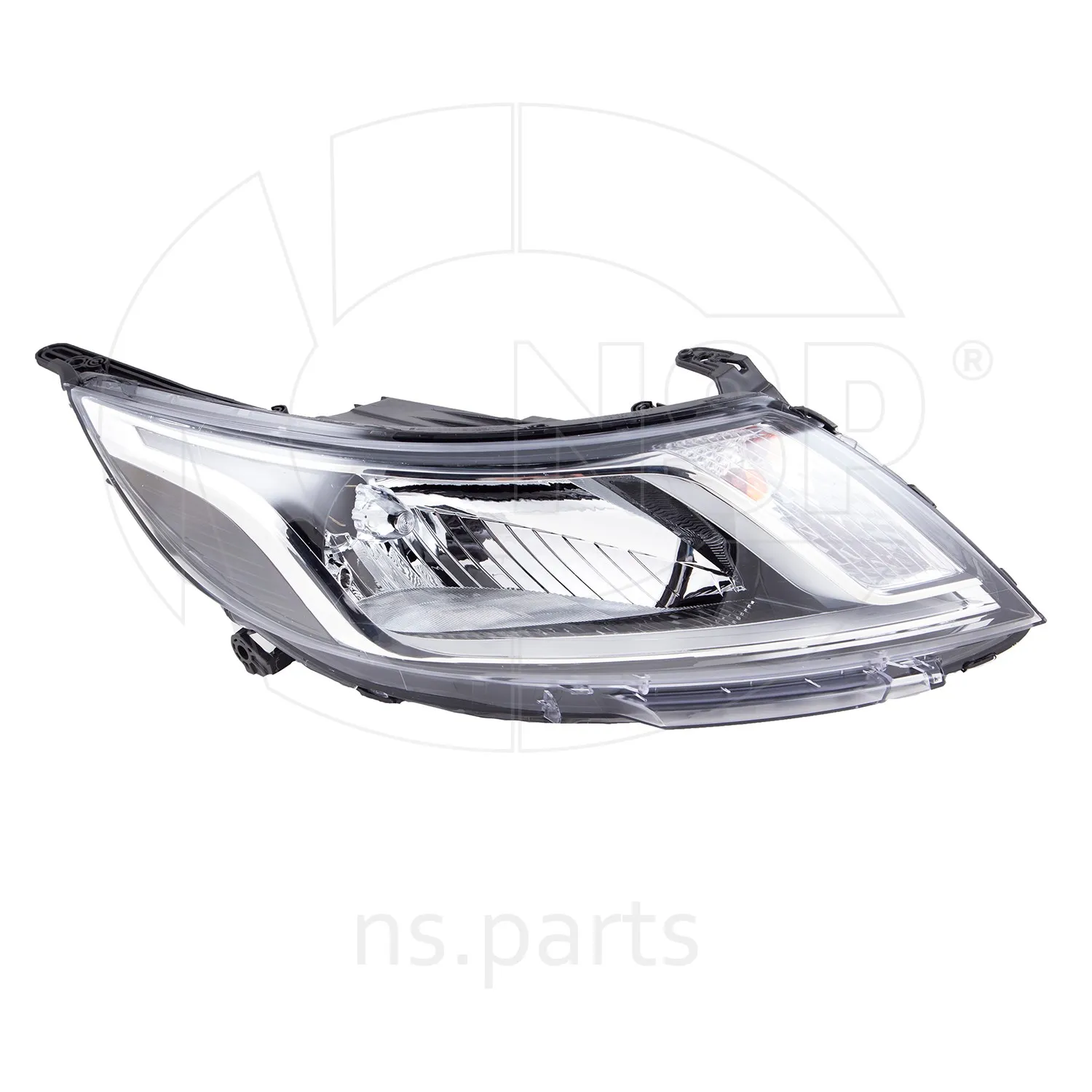 Фара R KIA Rio III Restyling 15-> NSP NSP02921024X501