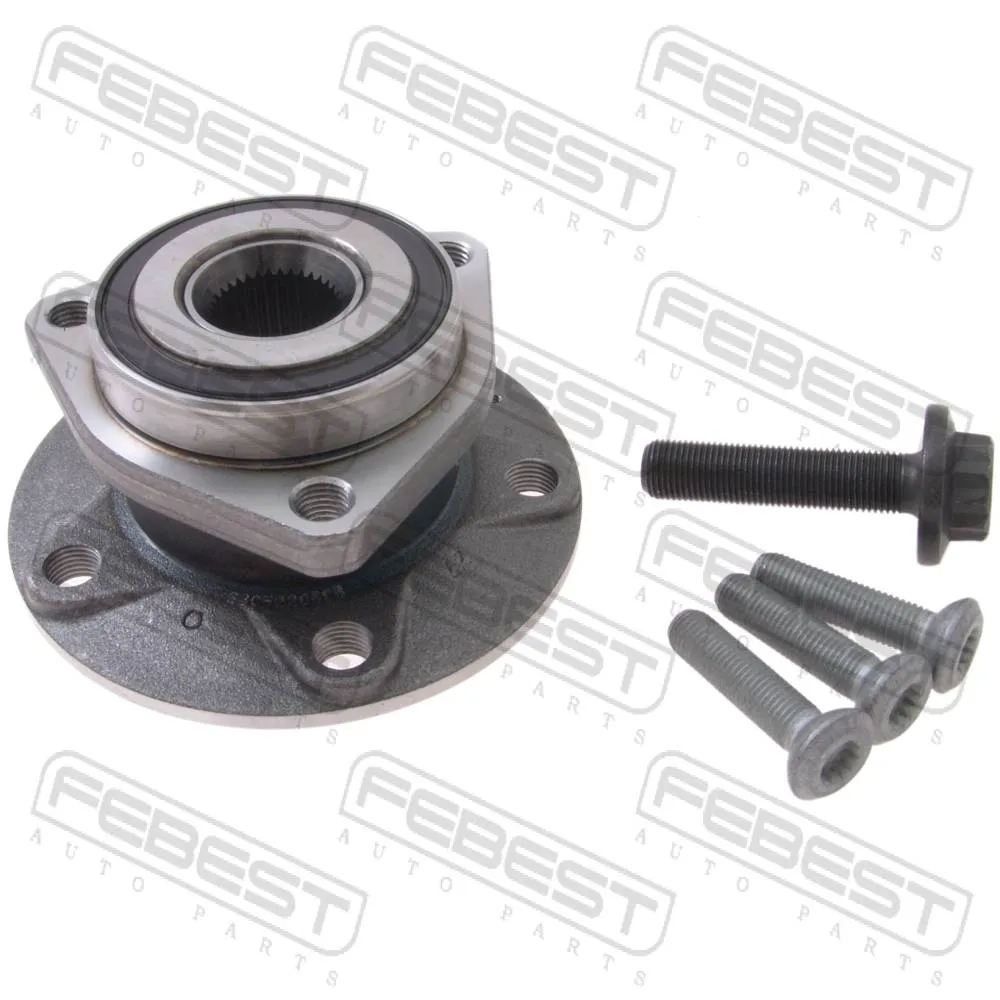 Ступица передняя AUDI A3 2016- FEBEST 2382-003