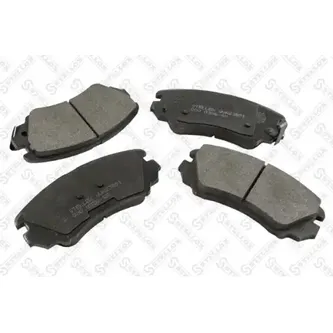 Колодки дисковые передние с антискрип. пластинами Hyundai Elantra STELLOX 000 035B-SX