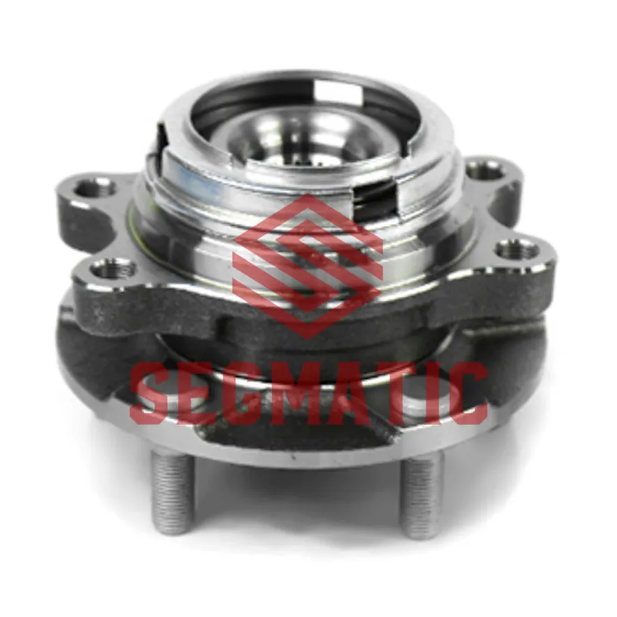 Ступица колеса в сборе перед; Teana J31Z, Nissan Altima 2007-2014 (SKFVKBA6984) SEGMATIC SGWH30204125