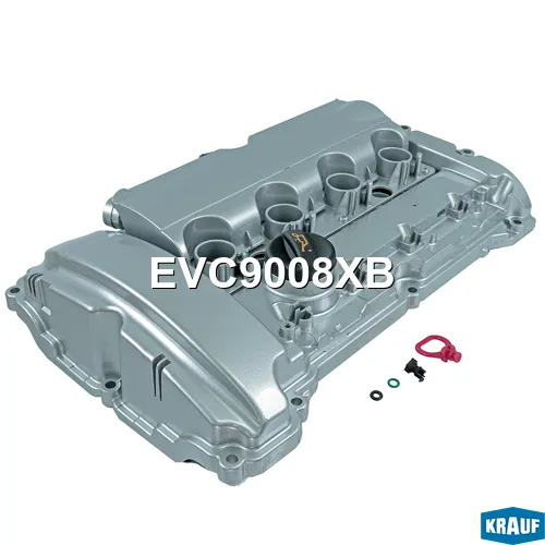 Крышка клапанная алюминиевая KRAUF EVC9008XB