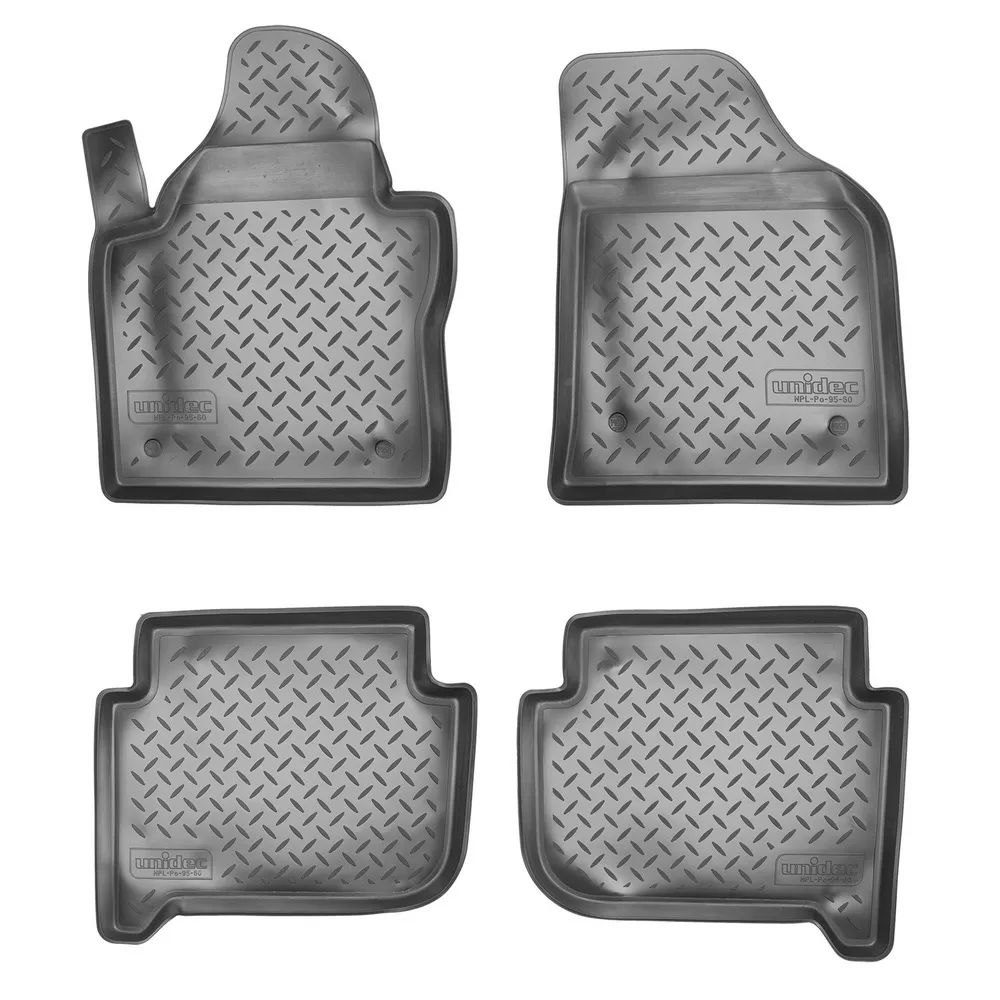 Коврики салонные для Volkswagen Touran (2003) NORPLAST NPL-Po-95-60