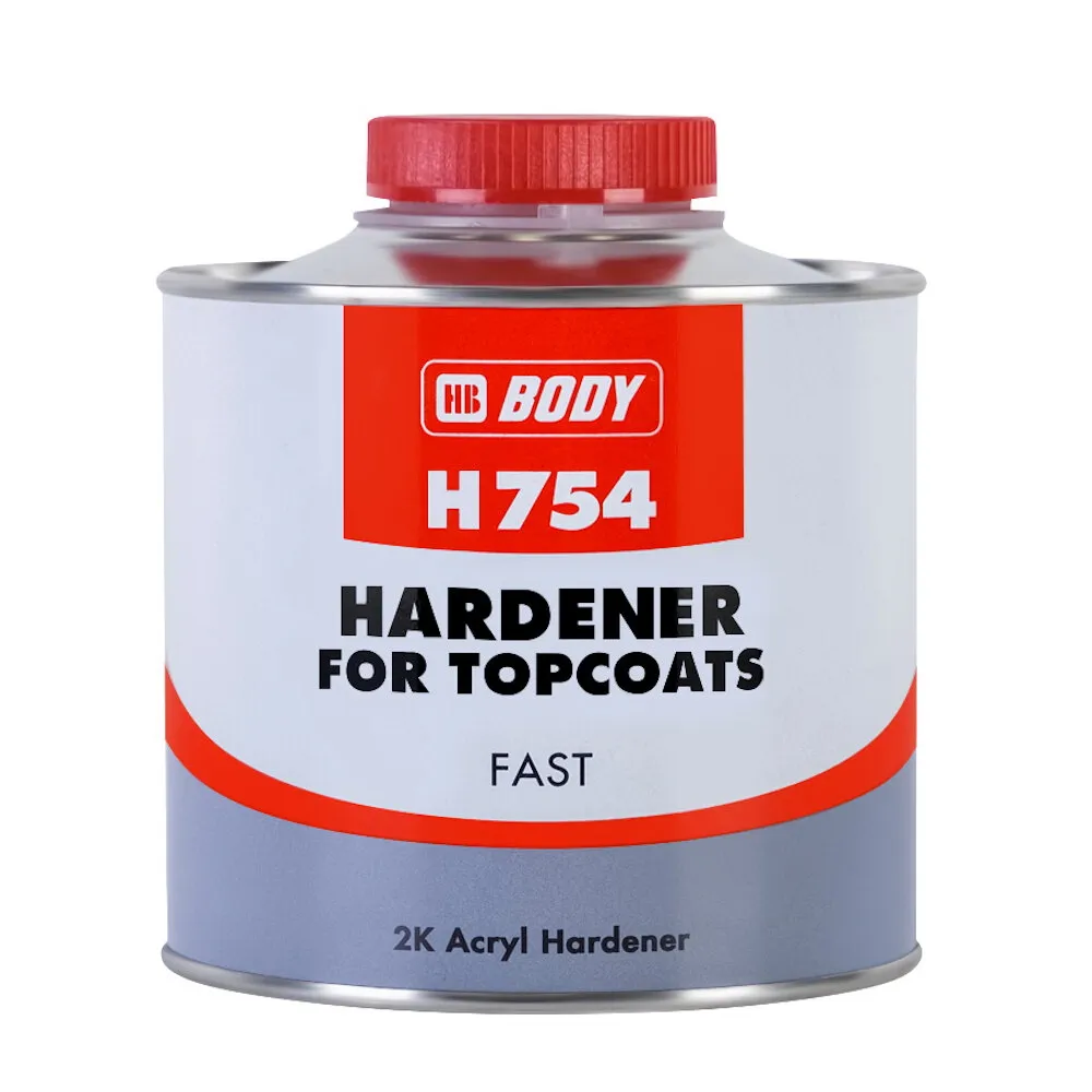 Отвердитель HB BODY H754 (быстр.) (0,5л) BODY 7540000000
