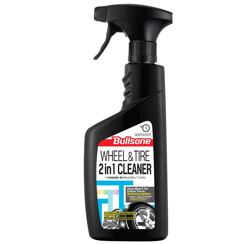 BULLSONE Очиститель дисков и резины 550 мл BULLSONE TIC-257-00004
