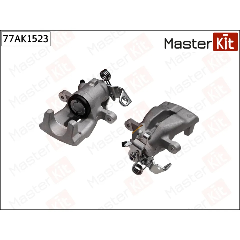 Тормозной суппорт задний правый Opel ASTRA G (T98) 2004 - 2009, ASTRA H (A04) 2004 MASTERKIT 77AK1523