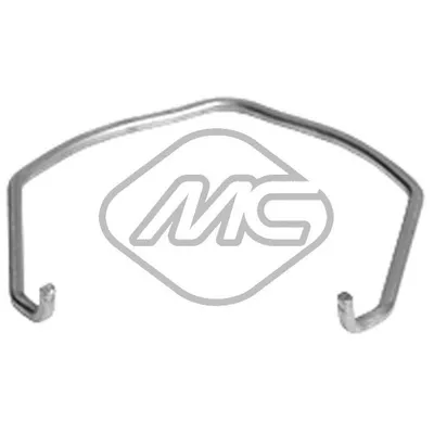 СКОБА КРЕПЛЕНИЯ ПАТРУБКА ИНТЕРКУЛЕРА Metalcaucho 98721