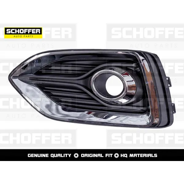 Оправа ПТФ (линза) левая Hyundai Solaris (II 2017-2020) SCHOFFER SHF02203