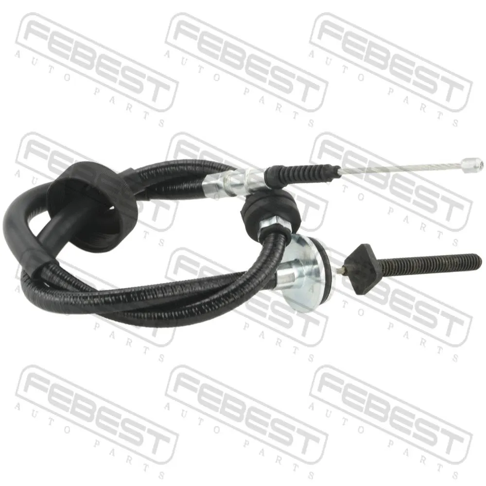 Трос ручного тормоза L BMW X5 E70 2006-2013 [ECE] FEBEST 19100-E70LH