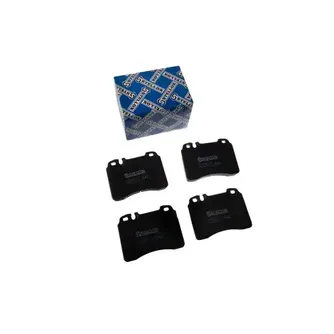 Колодки дисковые п. MB W124 2.8/3.2/4.2/5.0 93-95/R129 2.8/3.2/5.0 STELLOX 390 000B-SX