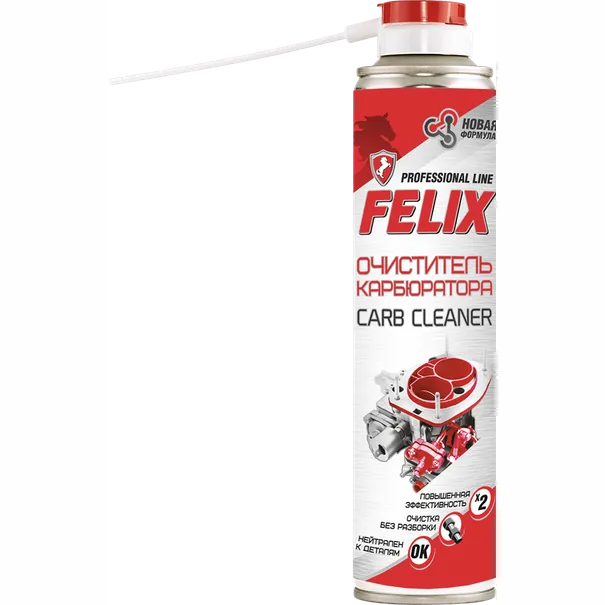 Очиститель карбюратора Felix аэр. 400 мл Felix 411040013