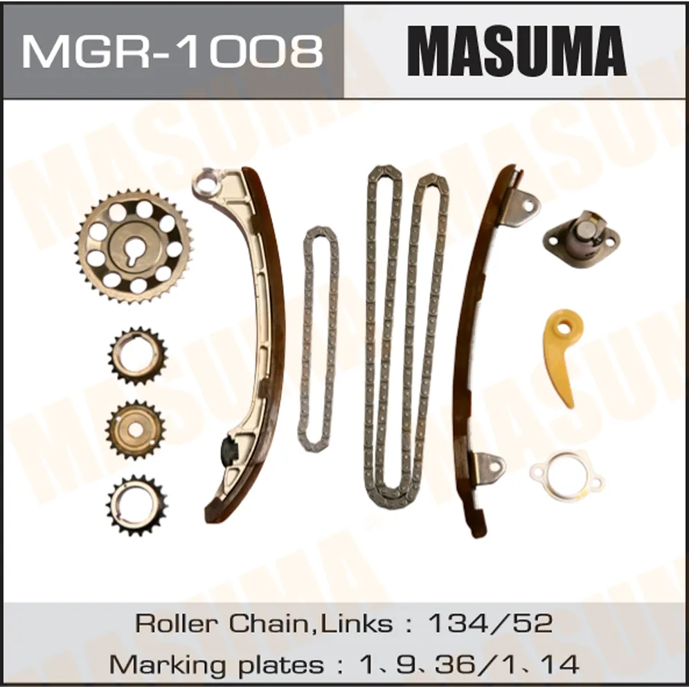 Комплект цепи ГРМ TOYOTA ALLION MASUMA MGR-1008