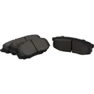 Колодки дисковые задние Toyota ZENTPARTS Z07506_ZNT