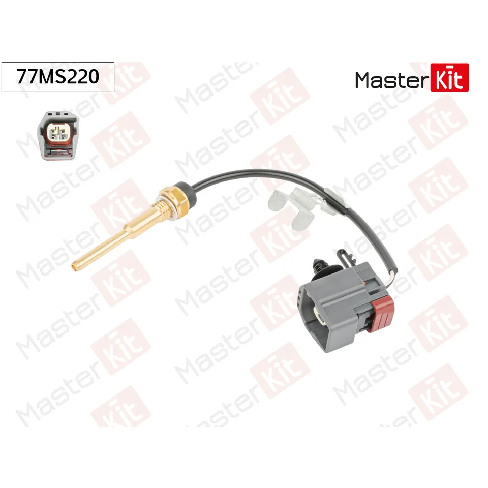 Датчик, температура ОЖ FORD MONDEO III, TRANSIT 77MS220 MASTERKIT 77MS220