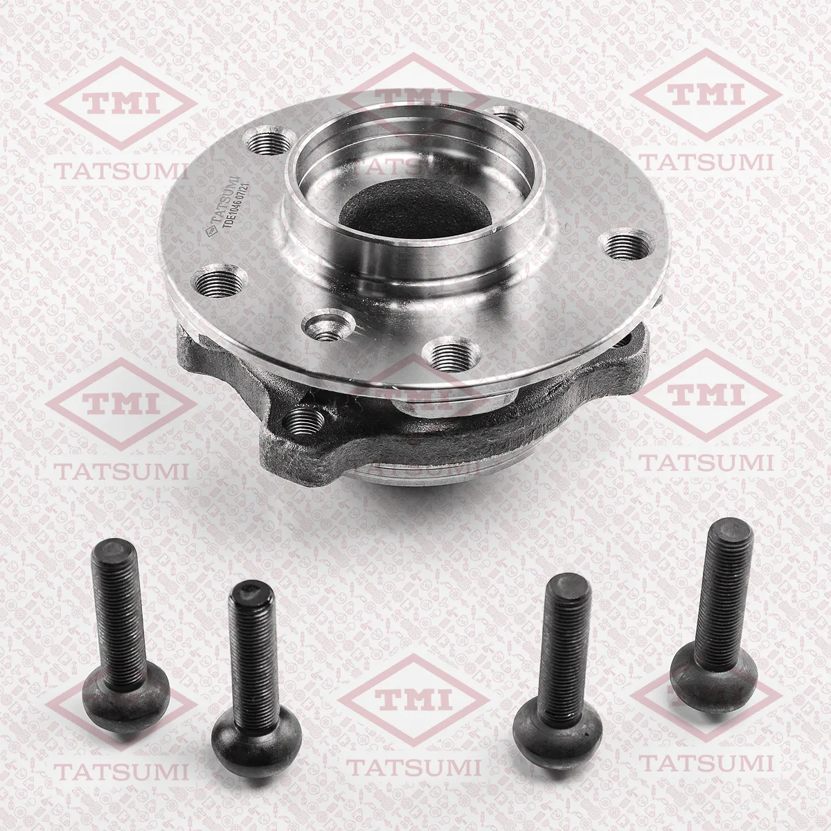 Ступица передняя BMW 5(F10,F11,F07)/ 7(F01,F02,F03,F04) 08-> TATSUMI TDE1046