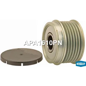Шкив обгонный генератора KRAUF APA1610PN