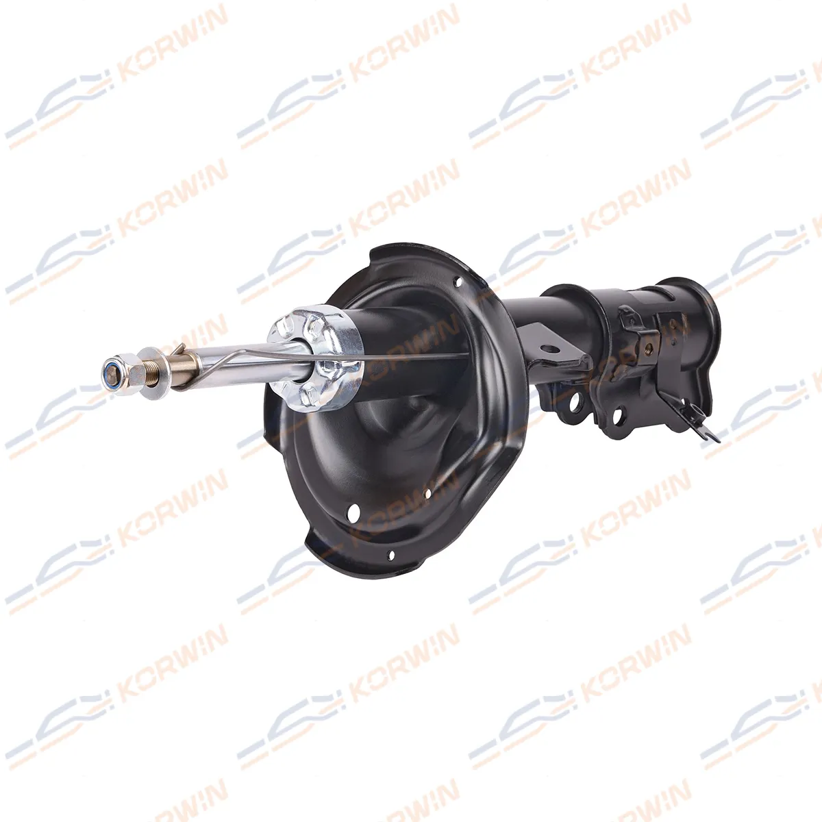 Амортизатор HYUNDAI ACCENT/VERNA 06-/KIA RIO 2 05- fr.left KORWIN KWCA0134L