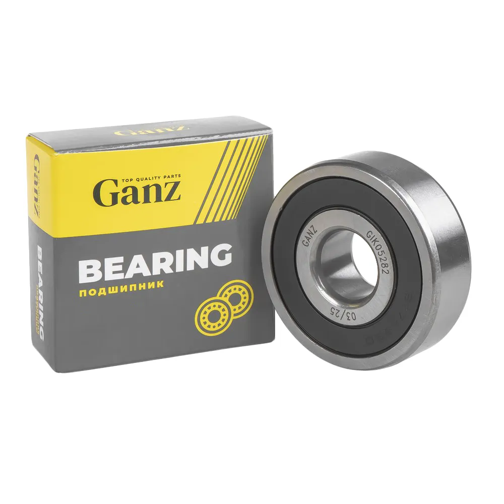 Подшипник генератора UNIVERSAL /52x17x17mm GANZ GIK05282